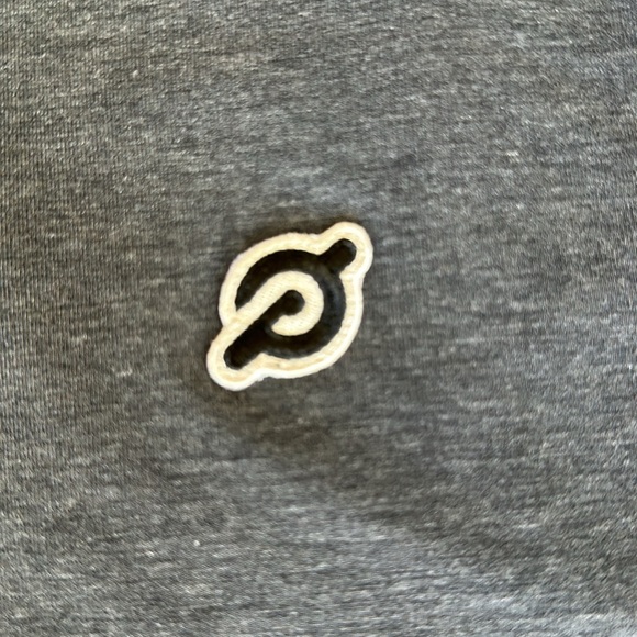 Fourlaps x Peloton Men’s 3 button T shirt - Size L - Picture 3 of 6